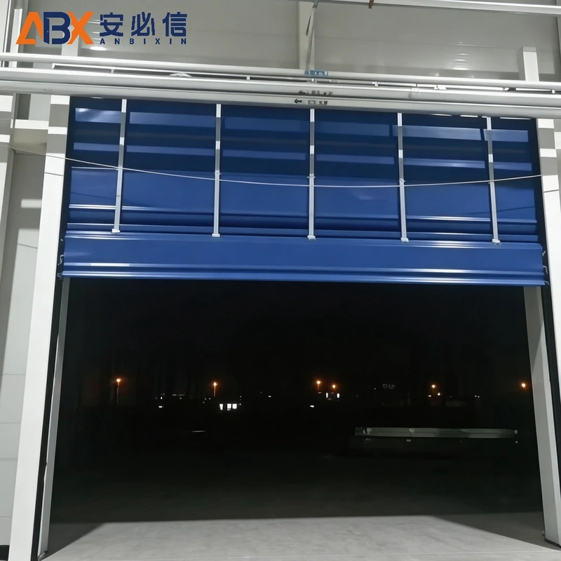 阿里地区柔性大门
