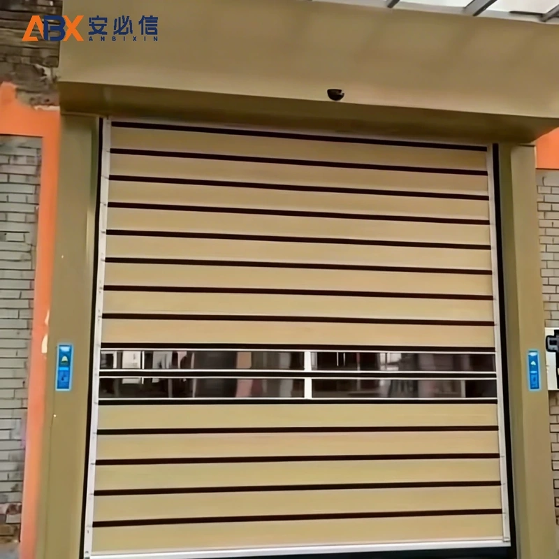 阿里地区洁净室高速门
